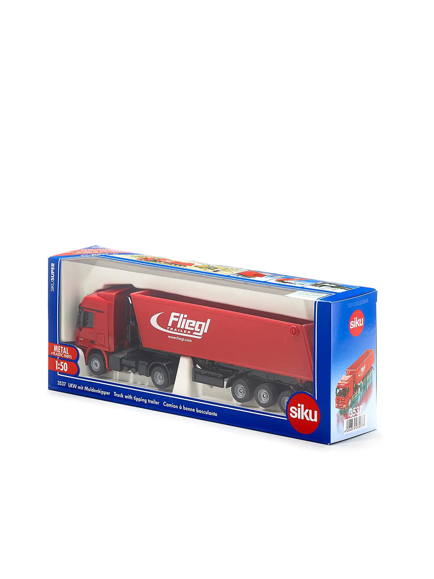 SIKU | LKW mit Muldenkipper | 